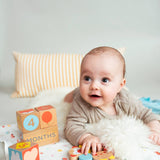 Wooden Baby Milestone Blocks - Après NJ