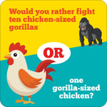 'Would You Rather' Lunchbox Puzzlers - Après NJ