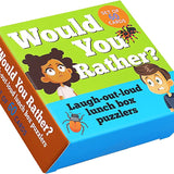 'Would You Rather' Lunchbox Puzzlers - Après NJ