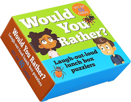 'Would You Rather' Lunchbox Puzzlers - Après NJ