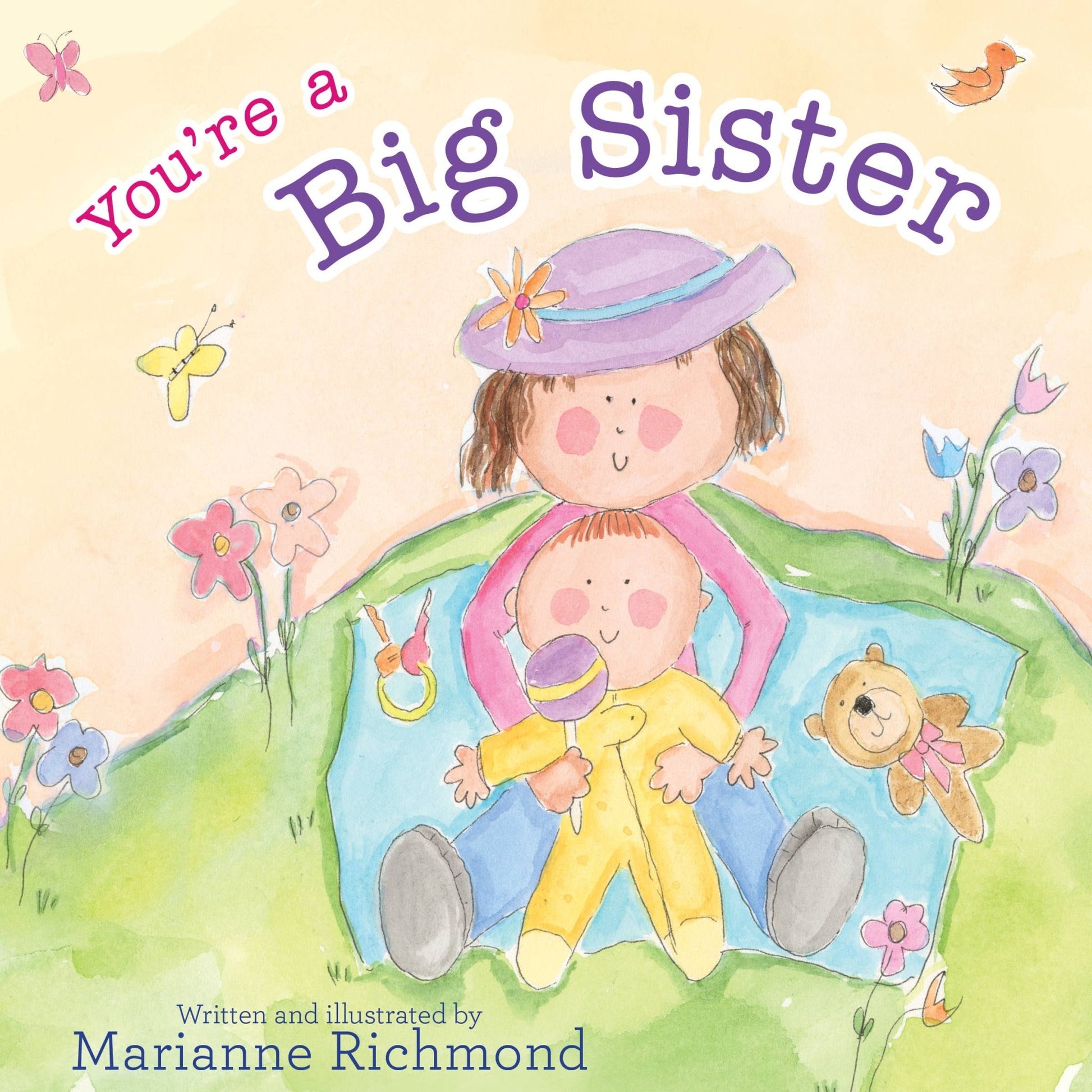 You're a Big Sister (HC) - Après NJ