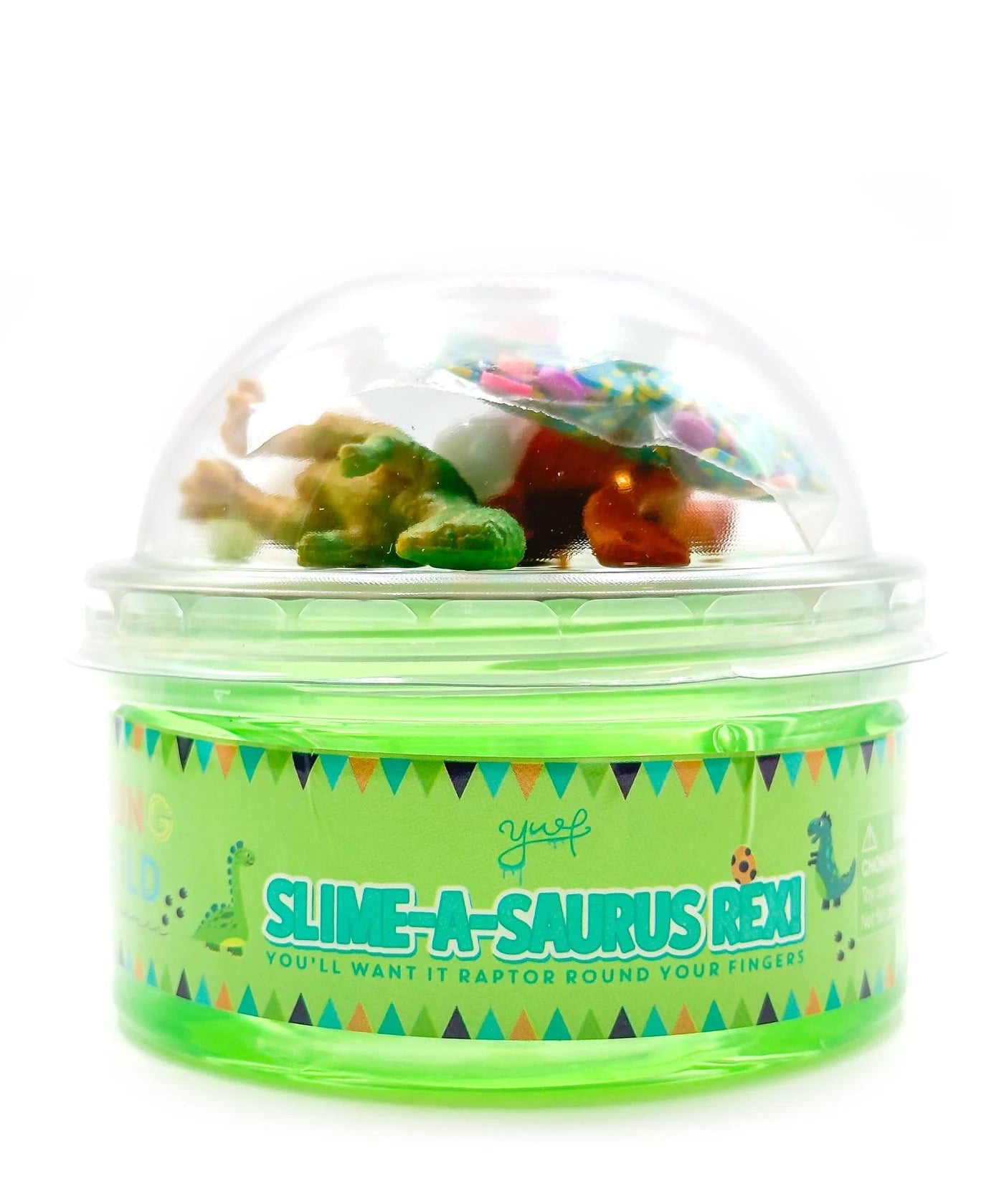 YWF - Slime - a - Saurus Rex - Après NJ