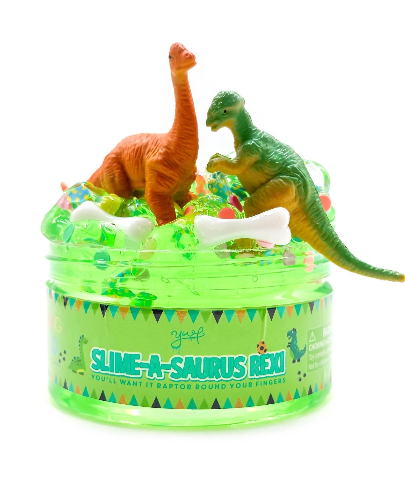YWF - Slime - a - Saurus Rex - Après NJ