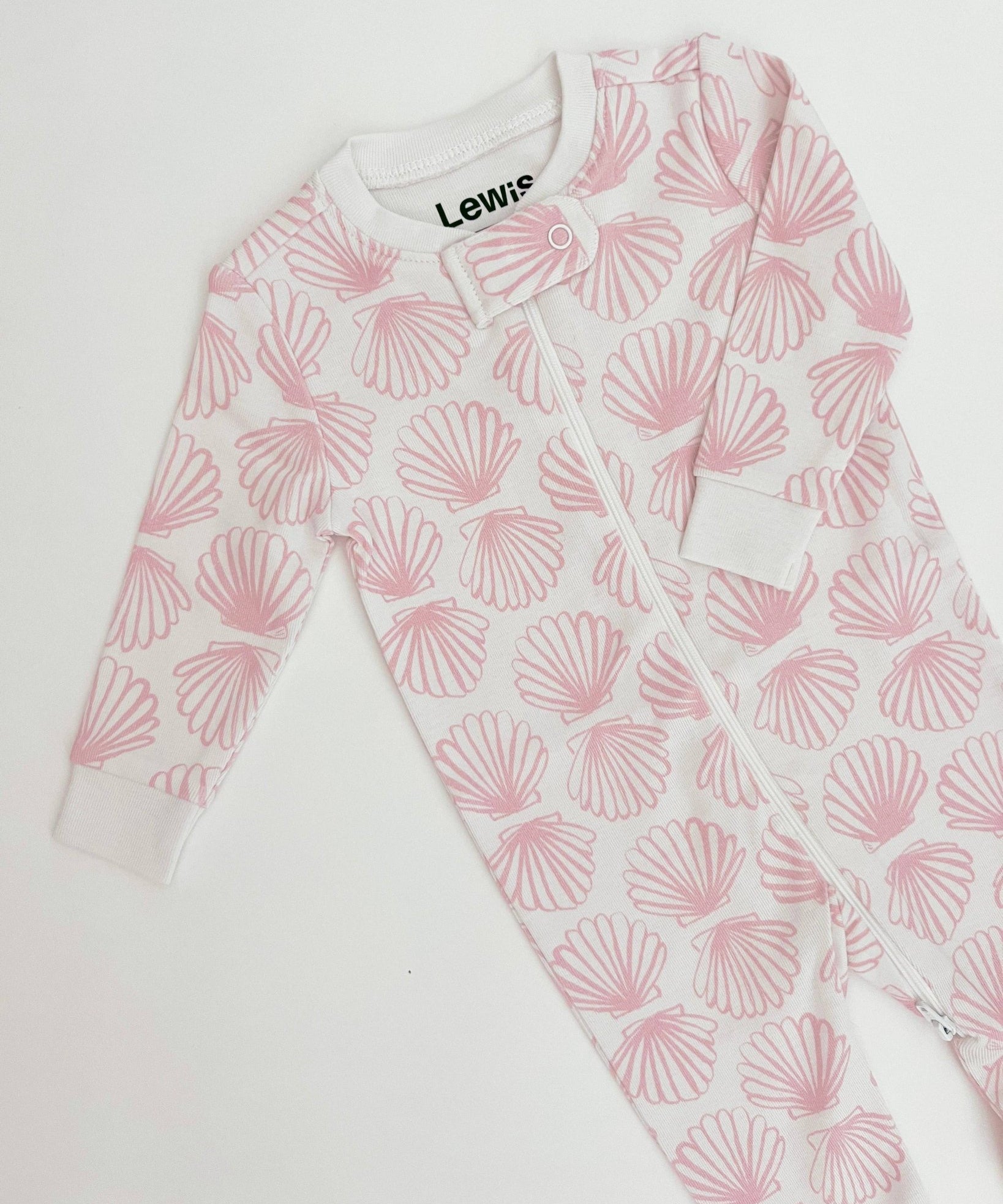 Zip Sleeper - Scallop | Blush - Après NJ