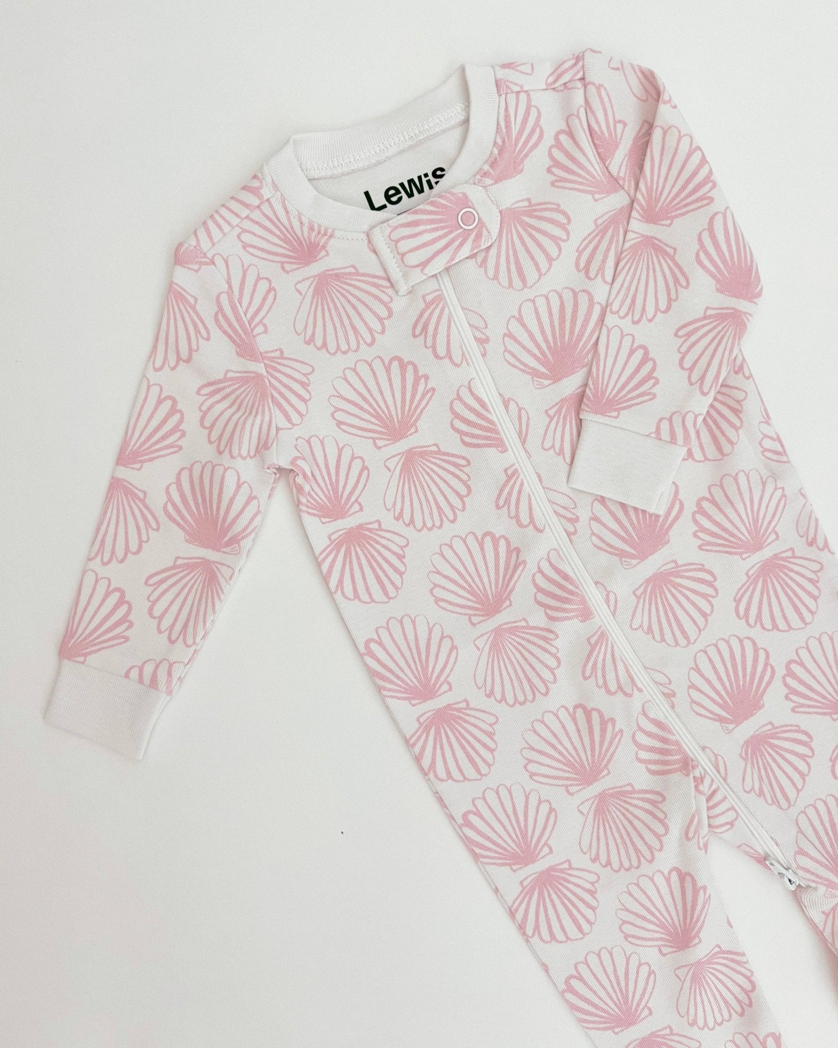 Zip Sleeper - Scallop | Blush - Après NJ