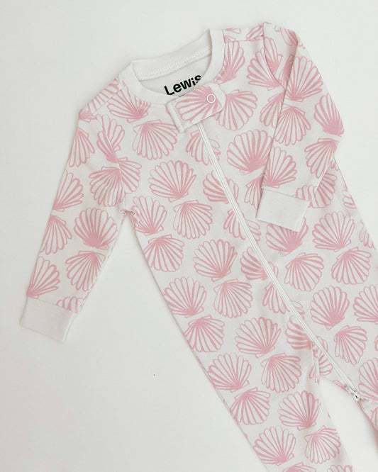 Zip Sleeper - Scallop | Blush - Après NJ