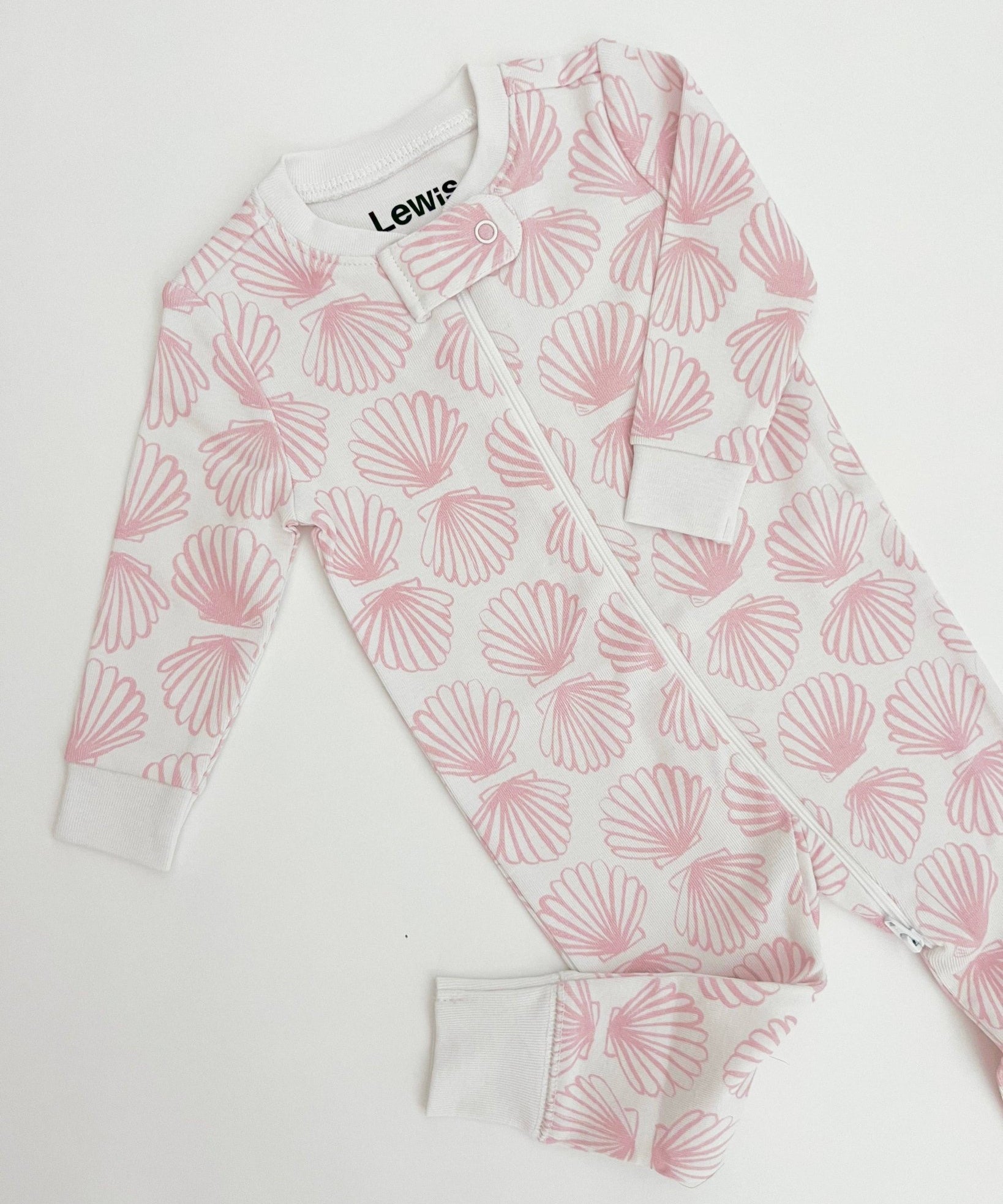 Zip Sleeper - Scallop | Blush - Après NJ