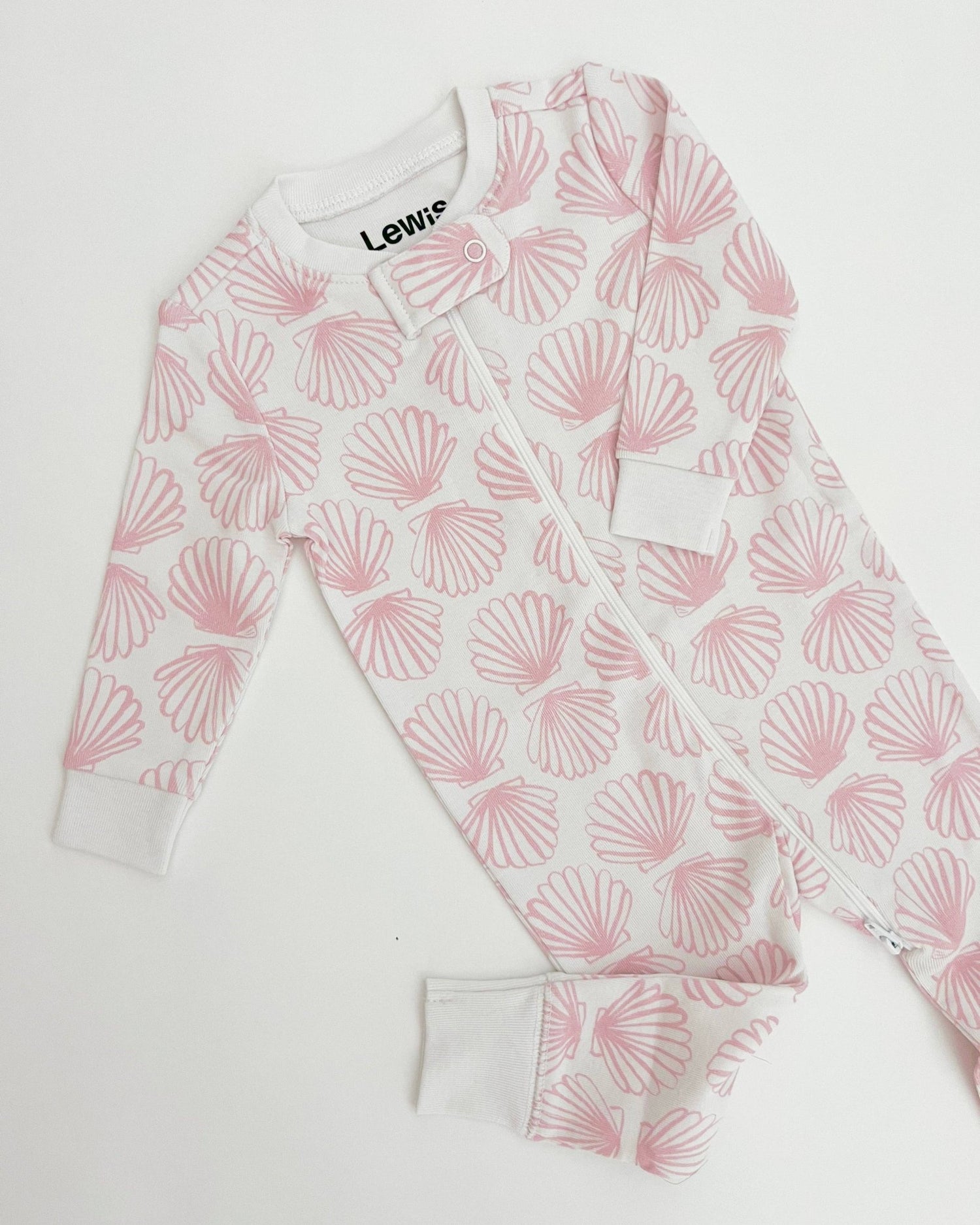 Zip Sleeper - Scallop | Blush - Après NJ